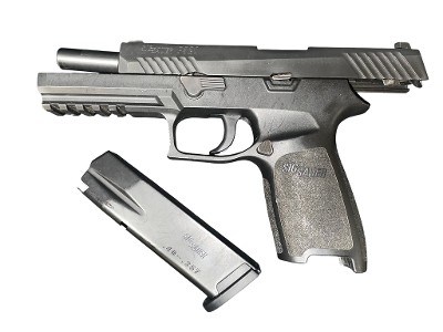 SIG SAUER P320 9MM LUGER (9x19 PARA) - Image 3 of 6