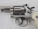 SMITH & WESSON 19-3 Nickel Plated, Pinned Recessed 1974 .357 MAG - Image 12 of 15