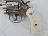 SMITH & WESSON 19-3 Nickel Plated, Pinned Recessed 1974 .357 MAG - Image 11 of 15