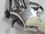 SMITH & WESSON 19-3 Nickel Plated, Pinned Recessed 1974 .357 MAG - Image 9 of 15