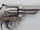 SMITH & WESSON 19-3 Nickel Plated, Pinned Recessed 1974 .357 MAG - Image 4 of 15