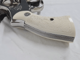 SMITH & WESSON 19-3 Nickel Plated, Pinned Recessed 1974 .357 MAG - Image 8 of 15