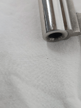 SMITH & WESSON 19-3 Nickel Plated, Pinned Recessed 1974 .357 MAG - Image 6 of 15