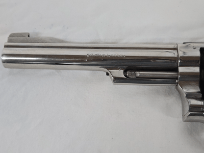 SMITH & WESSON 19-3 Nickel Plated, Pinned Recessed 1974 .357 MAG - Image 13 of 15
