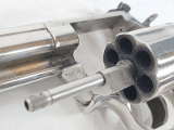 SMITH & WESSON 19-3 Nickel Plated, Pinned Recessed 1974 .357 MAG - Image 2 of 15