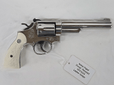 SMITH & WESSON 19-3 Nickel Plated, Pinned Recessed 1974 .357 MAG - Image 1 of 15