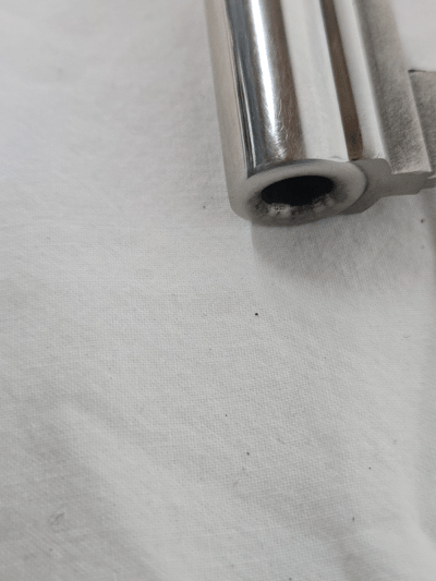 SMITH & WESSON 19-3 Nickel Plated, Pinned Recessed 1974 .357 MAG - Image 6 of 15