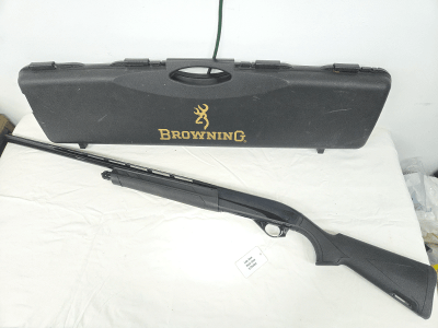 IMPALA PLUS Nero S w/5 Chokes, Hard Case 12 GA - Image 1 of 15