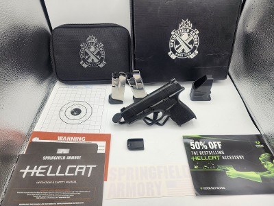 SPRINGFIELD ARMORY HELLCAT 9MM LUGER (9X19 PARA) - Image 1 of 5
