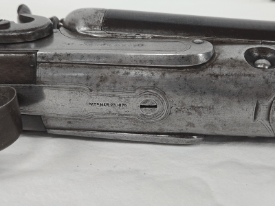 PARKER BROTHERS 1886 Side by Side, Twist Barrels 12 GA - Image 17 of 25