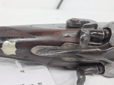 PARKER BROTHERS 1886 Side by Side, Twist Barrels 12 GA - Image 6 of 25