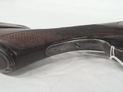 PARKER BROTHERS 1886 Side by Side, Twist Barrels 12 GA - Image 18 of 25