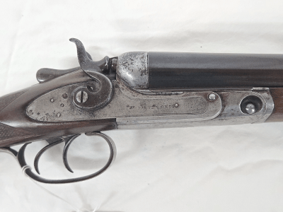 PARKER BROTHERS 1886 Side by Side, Twist Barrels 12 GA - Image 9 of 25