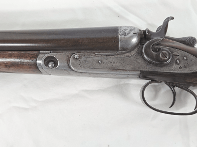 PARKER BROTHERS 1886 Side by Side, Twist Barrels 12 GA - Image 23 of 25