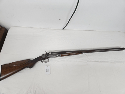 PARKER BROTHERS 1886 Side by Side, Twist Barrels 12 GA - Image 1 of 25