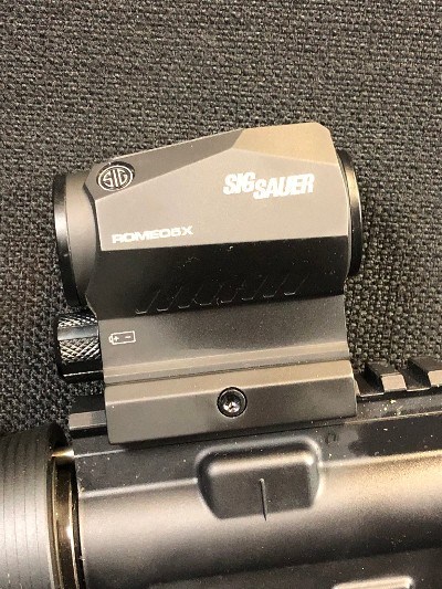 PALMETTO STATE ARMORY PA-15 PISTOL 5.56X45MM NATO - Image 8 of 11