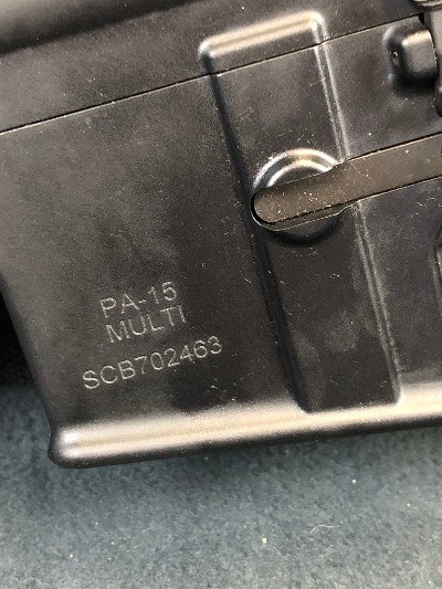 PALMETTO STATE ARMORY PA-15 PISTOL 5.56X45MM NATO - Image 9 of 11