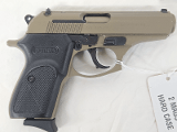 BERSA Thunder FDE w/2 Mags, Hard Case .380 ACP - Image 3 of 6