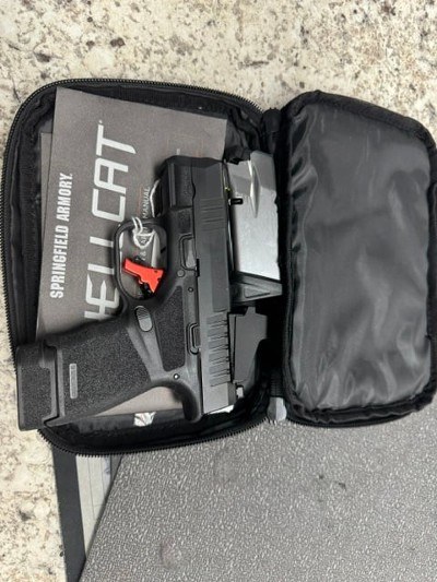 SPRINGFIELD ARMORY HELLCAT OSP (SHIELD SMSC) 9MM LUGER (9X19 PARA) - Image 2 of 2