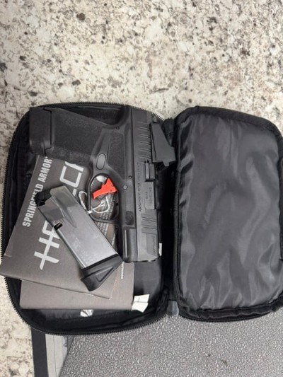 SPRINGFIELD ARMORY HELLCAT OSP (SHIELD SMSC) 9MM LUGER (9X19 PARA) - Image 1 of 2