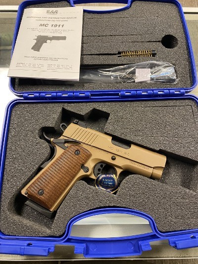 EAA GIRSAN .45 ACP - Image 1 of 3