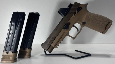 SIG SAUER P320 M17 9MM LUGER (9x19 PARA) - Image 1 of 5