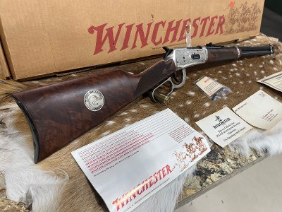 WINCHESTER 94 AE XTR Ducks Unlimited Canada .30-30 WIN - Image 1 of 13