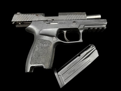 SIG SAUER p3209MM LUGER (9x19 PARA) - Image 4 of 5