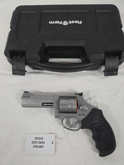 TAURUS Tracker, Unfired w/Hard Case .44 Magnum - Image 1 of 12