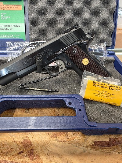 COLT Series &sbquo;70 Gold Cup .45 ACP - Image 1 of 4
