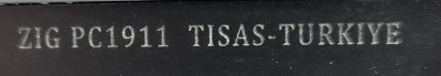 TISAS ZIG PC1911 DUTY .45 ACP - Image 5 of 12