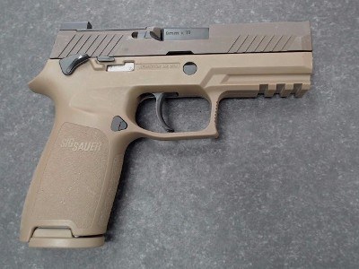 SIG SAUER P320 M18 9MM LUGER (9x19 PARA) - Image 1 of 2