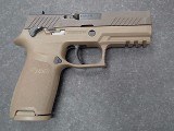 SIG SAUER P320 M18 9MM LUGER (9x19 PARA) - Image 1 of 2