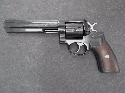 RUGER GP100 BLUE .357 MAG - Image 2 of 2