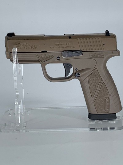BERSA BERSA BP9CC 9MM LUGER (9x19 PARA) - Image 1 of 4