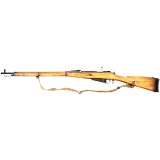 RUSSIAN STATE FACTORIES 91/30 7.62X54MMR - Image 1 of 3