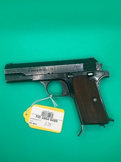 FEG P. Model 37 7.65MM - Image 1 of 2