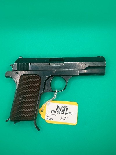 FEG P. Model 37 7.65MM - Image 2 of 2