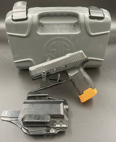 SIG SAUER P365 SAS 9MM LUGER (9x19 PARA) - Image 1 of 6