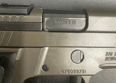 SIG SAUER P226 LEGION 9MM LUGER (9x19 PARA) - Image 6 of 9