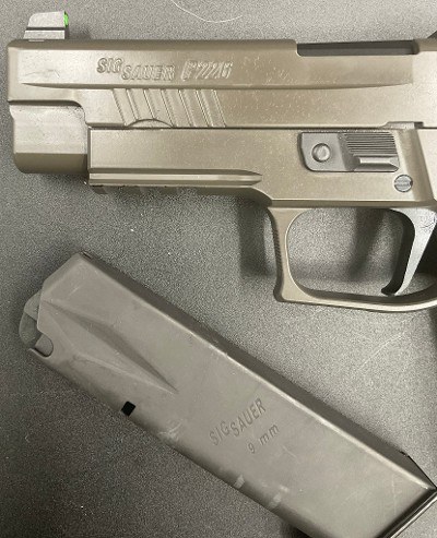 SIG SAUER P226 LEGION 9MM LUGER (9x19 PARA) - Image 2 of 9