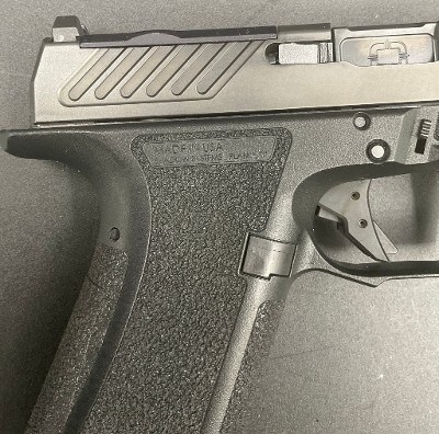 SHADOW SYSTEMS DR920 COMBAT OPTIC READY 9MM LUGER (9x19 PARA) - Image 10 of 11