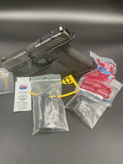 SHADOW SYSTEMS DR920 COMBAT OPTIC READY 9MM LUGER (9x19 PARA) - Image 4 of 11