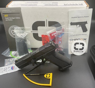 SHADOW SYSTEMS DR920 COMBAT OPTIC READY 9MM LUGER (9x19 PARA) - Image 1 of 11
