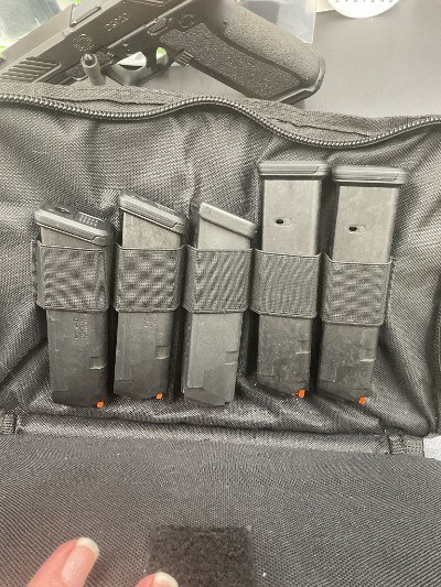 SHADOW SYSTEMS DR920 COMBAT OPTIC READY 9MM LUGER (9x19 PARA) - Image 3 of 11