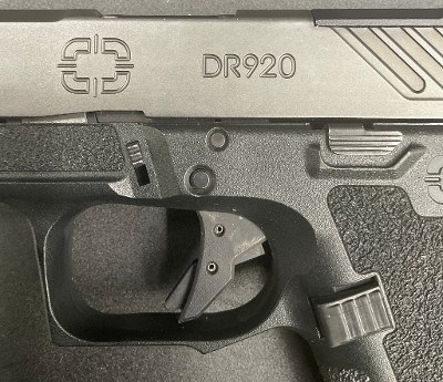 SHADOW SYSTEMS DR920 COMBAT OPTIC READY 9MM LUGER (9x19 PARA) - Image 8 of 11