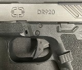 SHADOW SYSTEMS DR920 COMBAT OPTIC READY 9MM LUGER (9x19 PARA) - Image 8 of 11