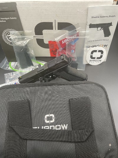 SHADOW SYSTEMS DR920 COMBAT OPTIC READY 9MM LUGER (9x19 PARA) - Image 2 of 11