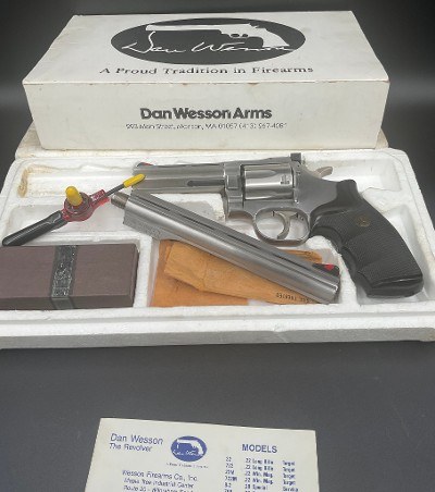 DAN WESSON FIREARMS 715 .357 MAG - Image 12 of 15