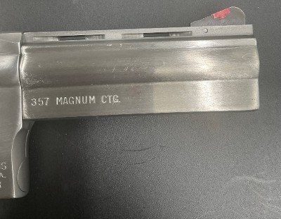 DAN WESSON FIREARMS 715 .357 MAG - Image 7 of 15